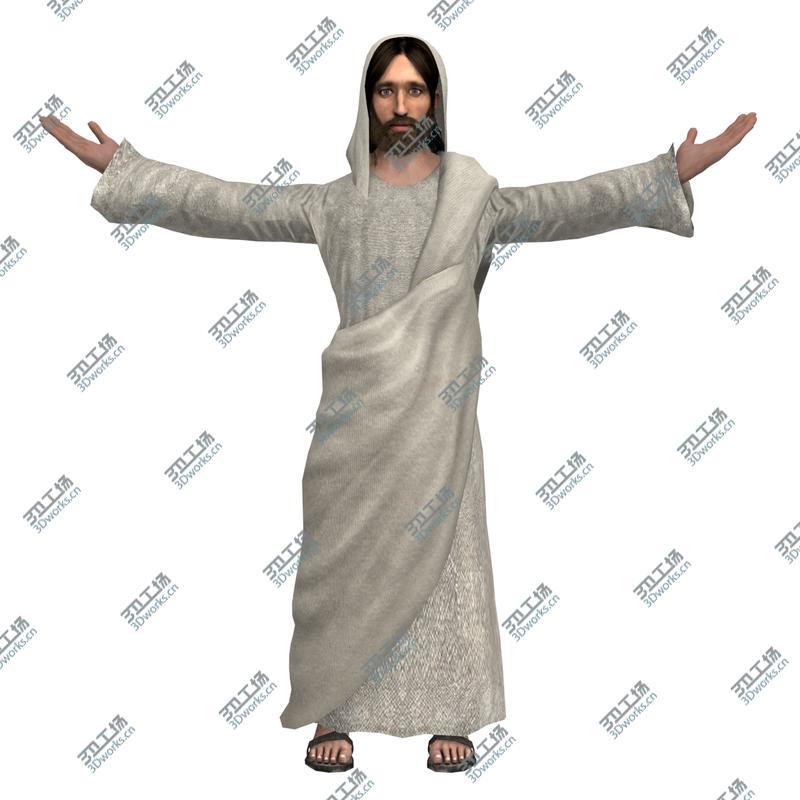 images/goods_img/2021040161/Jesus Christ Rigged Real model 3D model/1.jpg
